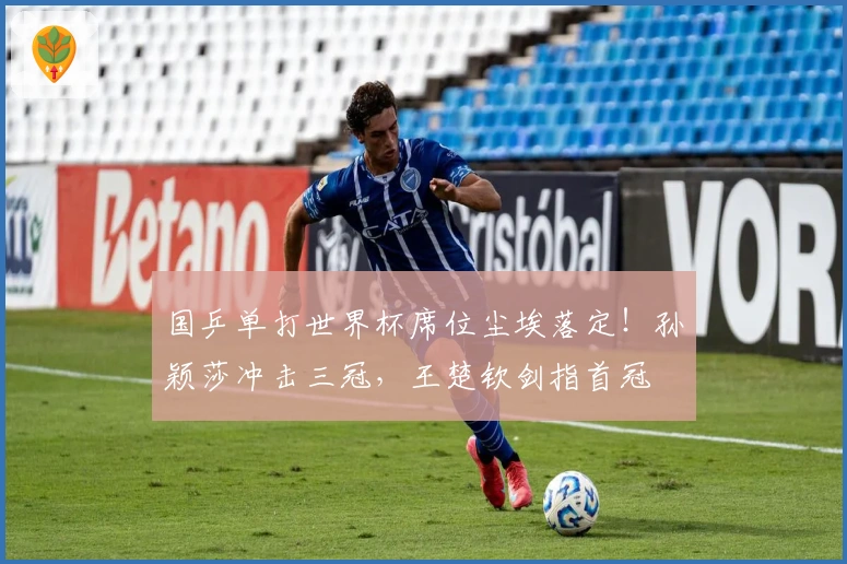 国乒单打世界杯席位尘埃落定！孙颖莎冲击三冠，王楚钦剑指首冠